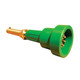 Scully Green Thermistor Plug Only w/ 2 J-Slot Pins & 10 Contact Pins for Scully Systems