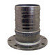 Liquip VCF500 4 in. Aluminum TTMA Flange x Straight Hose Shank Vapor Coupling