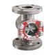 OPW VISI-FLO 1400 Series Carbon Steel Flanged Sight Flow Indicator w/ Propeller & Viton Seal