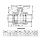 Matco Norca 772 Series 3 in. PVC Ball Valve - True Union