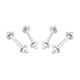 Matco Norca SBG Series Plated Stud Bolt, Nut & Washer Set