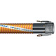 Continental ContiTech Infinity™ 3 in. 150 PSI Chemical Hose w/ Stainless Steel C x C Quick Couplings