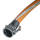 Continental ContiTech Infinity™ 3 in. 150 PSI Chemical Hose w/ Stainless Steel C x C Quick Couplings