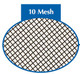 JME Sanitary Silicone Tri Clamp Screen Gasket - 10 Mesh