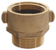 Dixon 2 1/2 in. NST x 3 in. NPT Brass Rocker Lug Female Swivel