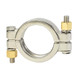 JME SS13MHP Series -1/2 to -3/4" Bolted Clamp,304 SS