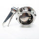 JME SSBFV Series 316 SS Multi-Position Butterfly Valve, w/EPDM Seals, SS Disc, Clamp Style