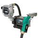 GPI GPRO PRO20-115 Series 115V AC Fuel Transfer Pump w/ Automatic Nozzle & QM Fuel Meter - 20 GPM - Reads Gallons