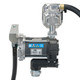 GPI GPRO PRO20-115 Series 115V AC Fuel Transfer Pump w/ Automatic Nozzle & QM Fuel Meter - 20 GPM - Reads Gallons