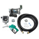 GPI GPRO PRO20-115 Series 115V AC Fuel Transfer Pump w/ Automatic Nozzle & QM Fuel Meter - 20 GPM - Reads Gallons