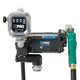 GPI GPRO PRO35-115 Series 115V AC Fuel Transfer Pump w/ Automatic Nozzle & QM Fuel Meter - 35 GPM