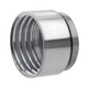 Kuriyama 4 in. Aluminum Full-Flow Swivel Coupling Male - NPSM Thread