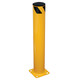 Vestil Manufacturing Steel Safety Bollards - Steel Bollard - 36 in.H x 5.5 in. dia.