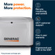 Generac 7325 Residential/Commercial Standby Generator 22kW 60 Hz, 240V