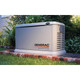 Generac 7043 Guardian Series Air-Cooled Home Standby Generator w/200 Amp Transfer Switch, 22 kW (LP)/19.5 kW (NG), 120/240V