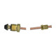 Fairview Fittings 1/4 in. Insulated Copper Short POL x Inverted Flare Propane Gas Pigtail - 20 in. Length