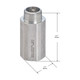 Hewitt 1 in. MNPT X FNPT Aluminum Aviation Strainer
