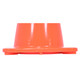 Vestil TC-28-SD 27 1/2 in. H Standard Duty Traffic Cone