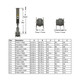 Betts Threaded Pipe x TTMA Flange Steel Pneumatic Operated Sliding Valve w/ 316 SS Stem & Gates