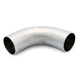 Steel & O'Brien L2S 90° Butt Weld Elbow w/ Tangent Ends, 316 Polished SS