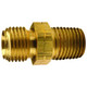 Dixon Oxy-Acetylene Brass Adapter Left Hand Thread x NPTF