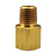 Dixon Brass 1/4 in. Female NPTF x 1/8 in. Male NPTF Adapter