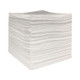 Essentials Oil Only 15 in. x 18 in. 3-Ply Heavy Weight Sorbent Pad-100 Qty