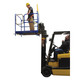 Vestil WP3648 Work Platform 36 in. x 48 in. Single Door