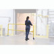 Vestil SSG-11 132 in. Economical Safety Swing Gate