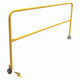Vestil SSG-9 108 in. Economical Safety Swing Gate