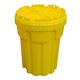 UltraTech 0585 Overpack Salvage Drums, 30 Gallons, Yellow