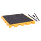 UltraTech 1072 Spill Decks® 4 Drums, 52 in. Square x 5 3/4 in. H