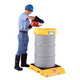 UltraTech 1320 Spill Deck 1 Drum Bladder System, 28 7/8 in. x 30 1/2 in. x 5 3/4 in.