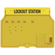 Master Lock 1482B 4-Lock Padlock Station, Unfilled