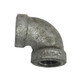 Service Metal Series SG90 Series 150 Galvanized Malleable Iron 3 in. 90° Elbows