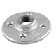 Service Metal Series SGFF Class 150 Galvanized Malleable Iron 2 in. Floor Flange
