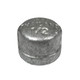 Service Metal Series SGCP Class 150 Galvanized Malleable Iron 1-1/2 in. Cap