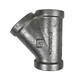 Service Metal Series SGL Class 150 Galvanized Malleable Iron 1/2 in. 45° Laterals