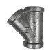 Service Metal Series SGL Class 150 Galvanized Malleable Iron 1-1/2 in. 45° Laterals