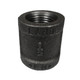 Service Metal Series XBCPL Class 300 Black Malleable Iron 1 in. Couplings