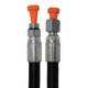 SRM Industries Rhino Safety Orange Drip Proof Mini Plugs