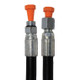 SRM Industries Rhino Safety Orange Drip Proof Small Plugs