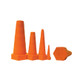 SRM Industries Rhino Safety Orange Drip Proof Mixed Plugs Kit