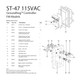 Scully Replacement Parts for ST-47 115V AC Groundhog Controller