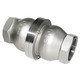 Todo-Gas NGX Series 3 in. NPT Breakaway Coupling w/Viton 90 Shore Seal