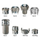 Kuriyama 5 in. 316 Stainless Steel Quick Couplings