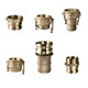 Kuriyama 1/2 in. Brass Quick Couplings