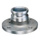 Kuriyama Aluminum Adapter x 150# ASA Flange