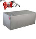 RDS 95 Gallon Aluminum DOT Certified Tank with 15 GPM Transfer Pump