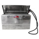 RDS 95 Gallon Aluminum Combo DOT Certified Tank and Tool Box with 15 GPM Transfer Pump
